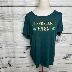 Green I LepreCant even St Patrick’s Day shirt